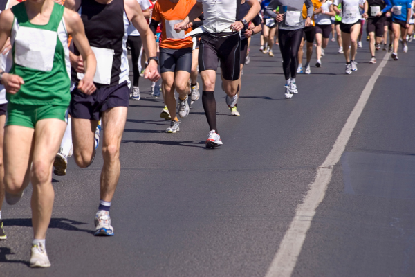 les joggeurs