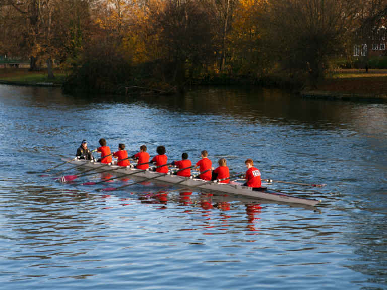 Une de nos équipes d'aviron